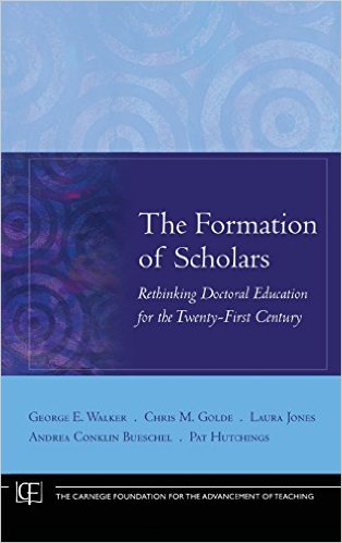 The Formation of Scholars