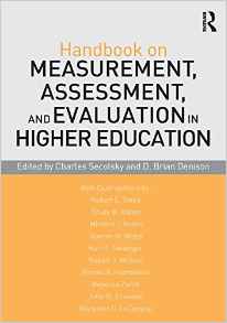 Handbook on Measurement, Assessment, and Evaluation in Higher Education