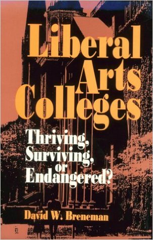 Liberal Arts Colleges: Thriving, Surviving, or Endangered?