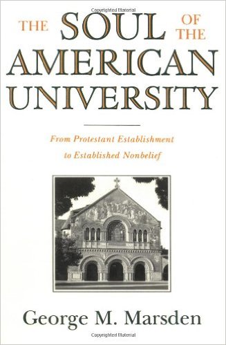 The Soul of the American University