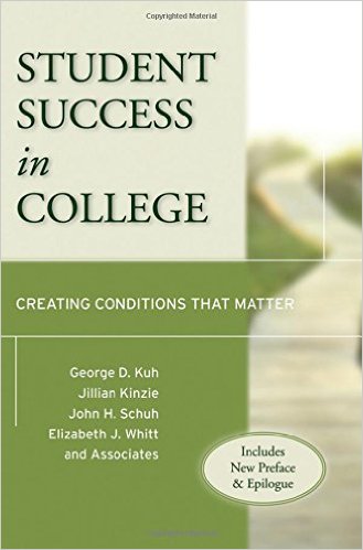 Student Success in College: Creating Conditions That Matter