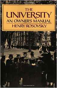 The University: An Owner's Manual